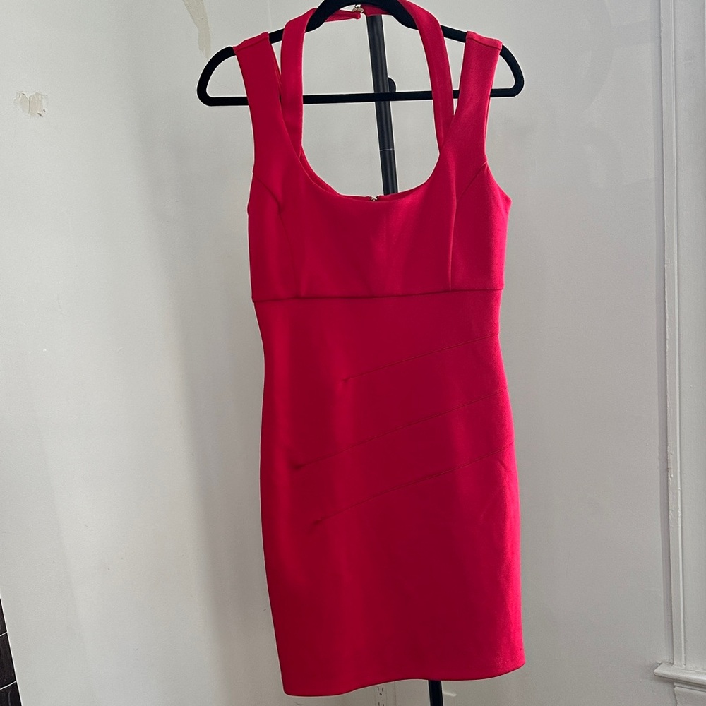 Guess Vibrant Red Mini Dress